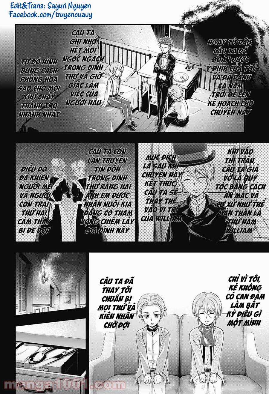 Yukoku No Moriarty Chapter 63 trang 29