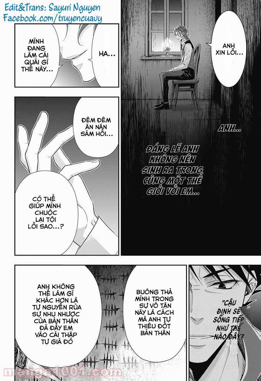 Yukoku No Moriarty Chapter 63 trang 41