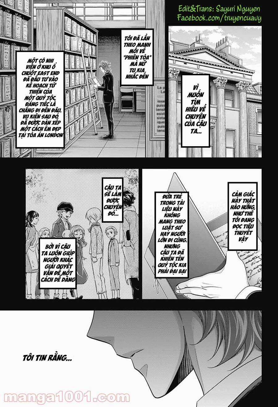 Yukoku No Moriarty Chapter 63 trang 6