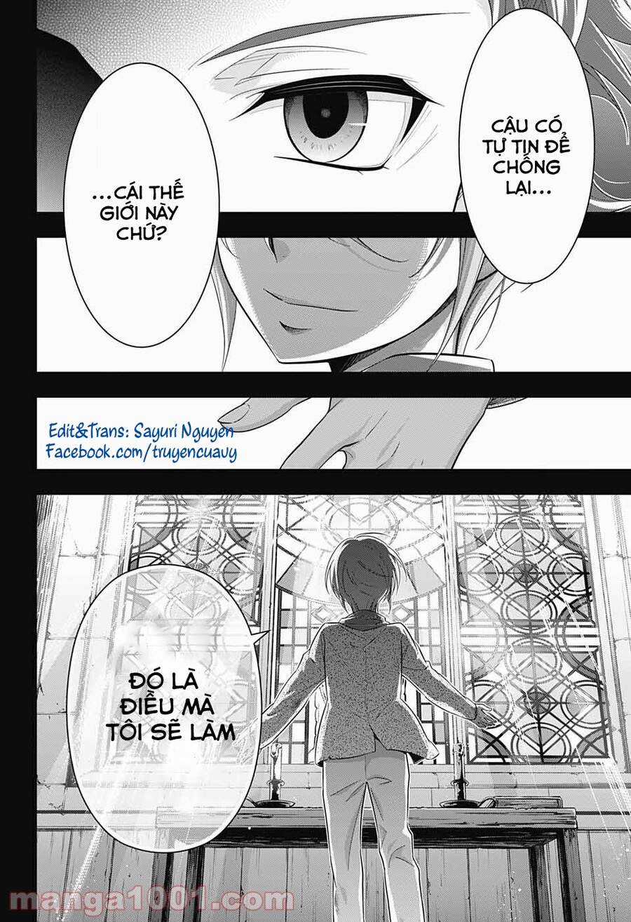 Yukoku No Moriarty Chapter 63 trang 9