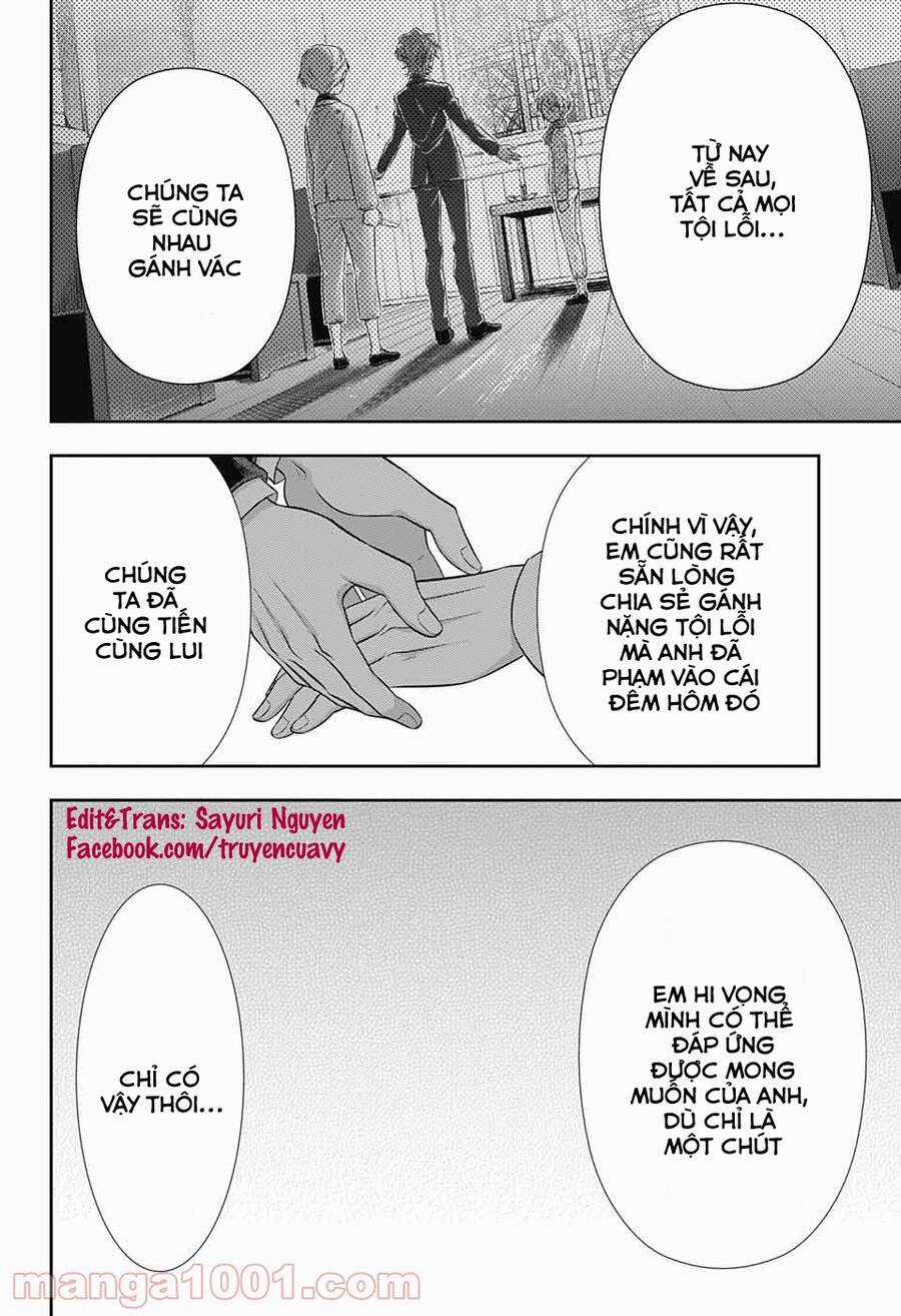 Yukoku No Moriarty Chapter 64 trang 10
