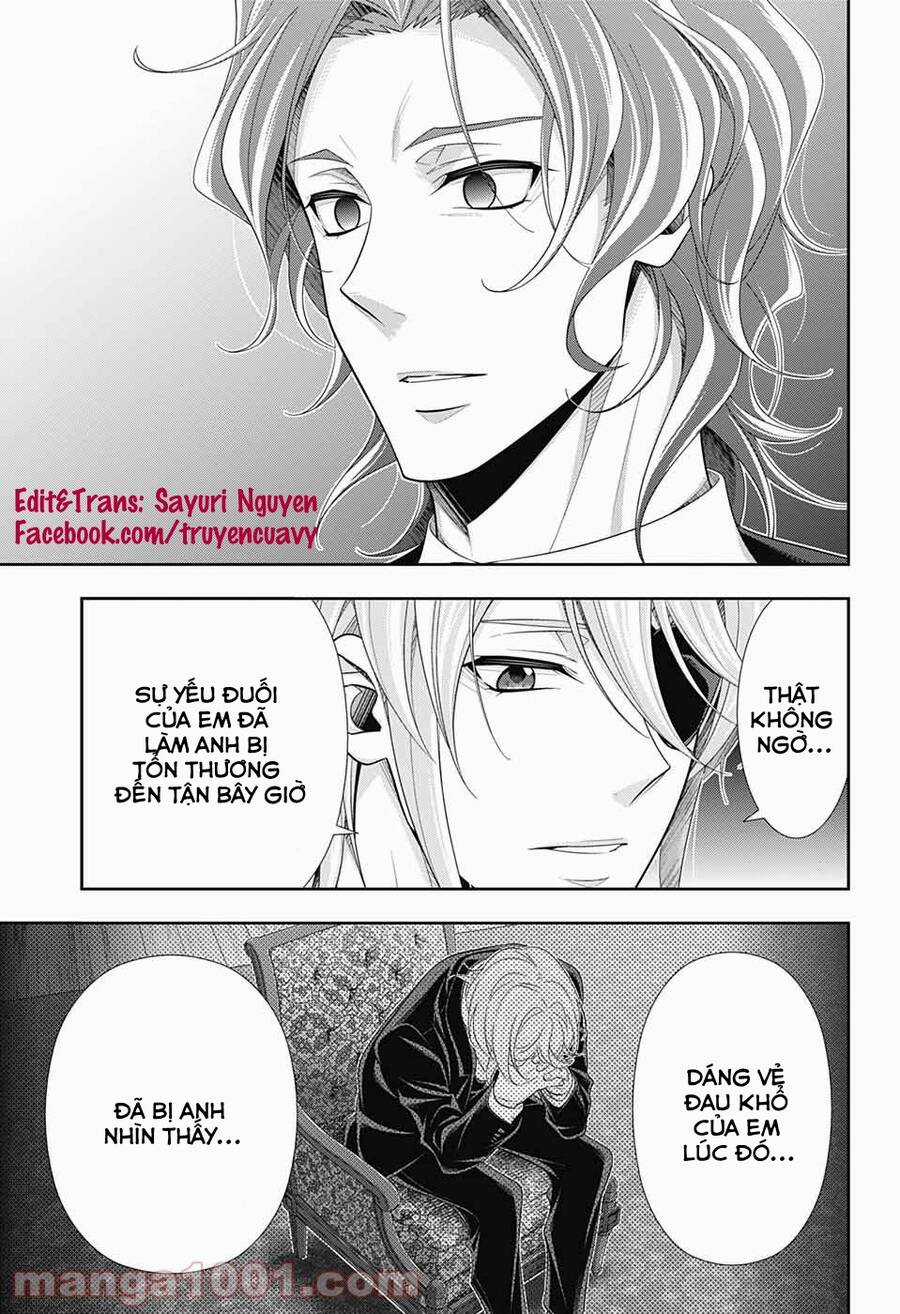 Yukoku No Moriarty Chapter 64 trang 11