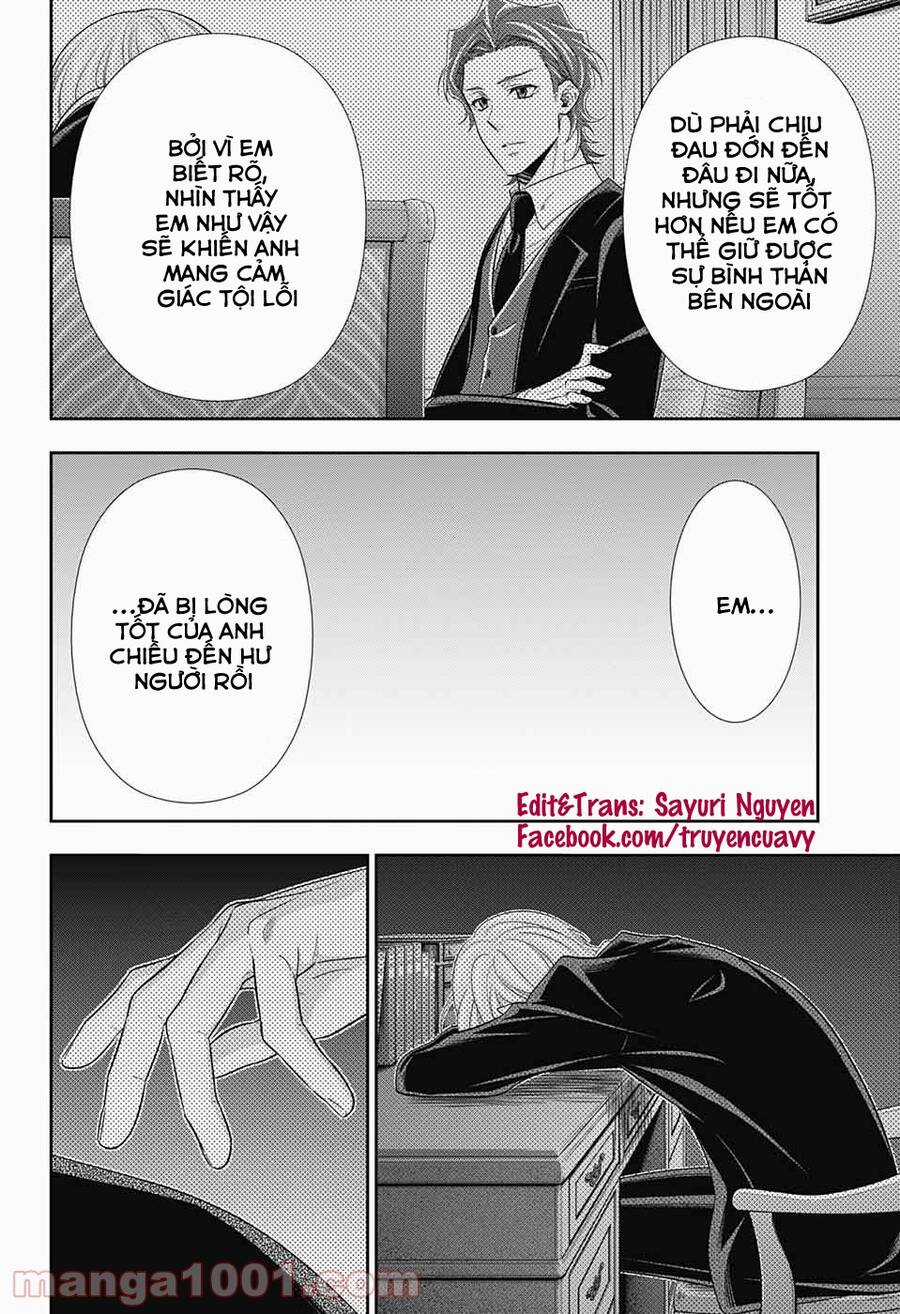 Yukoku No Moriarty Chapter 64 trang 12