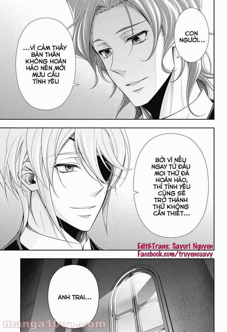 Yukoku No Moriarty Chapter 64 trang 17