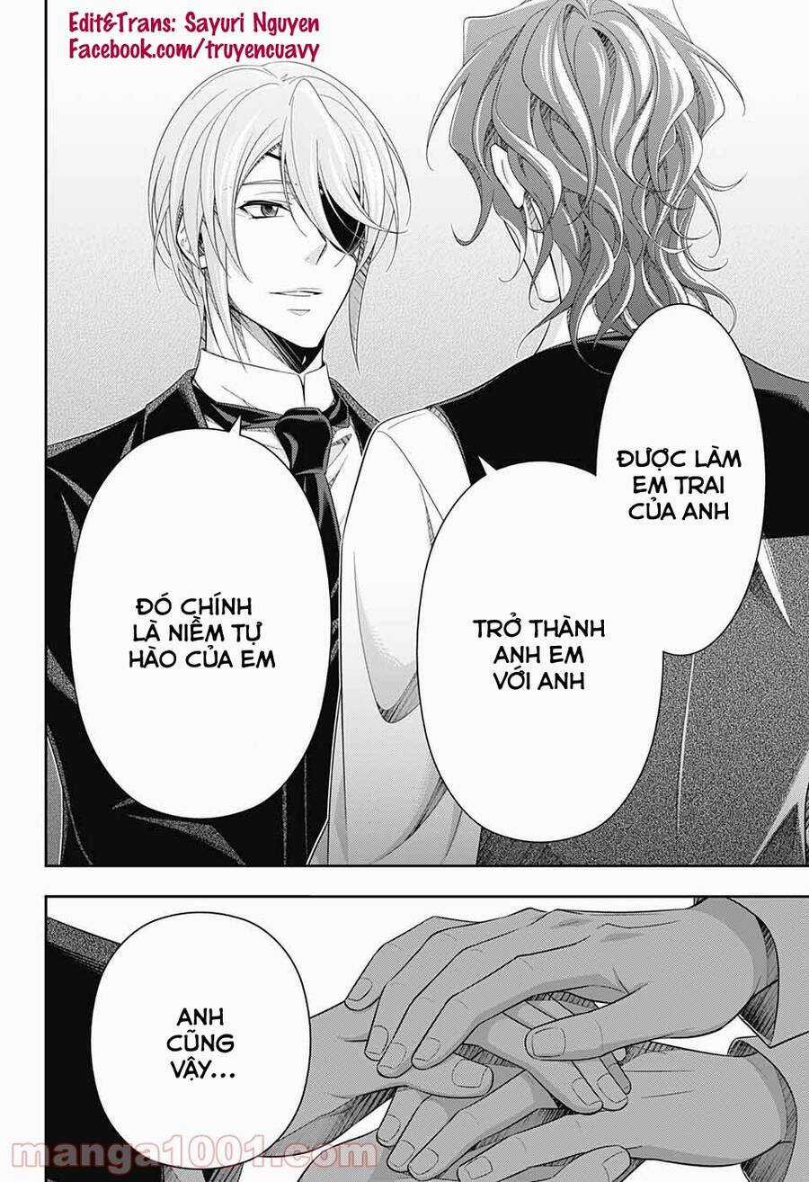 Yukoku No Moriarty Chapter 64 trang 18