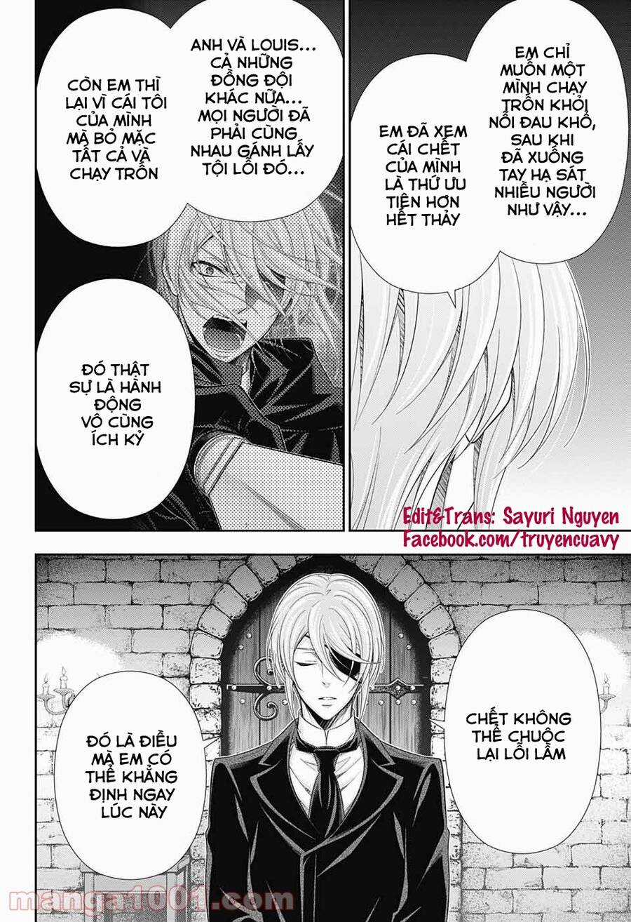 Yukoku No Moriarty Chapter 64 trang 20