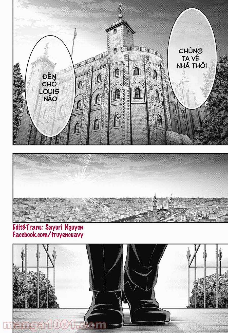 Yukoku No Moriarty Chapter 64 trang 26