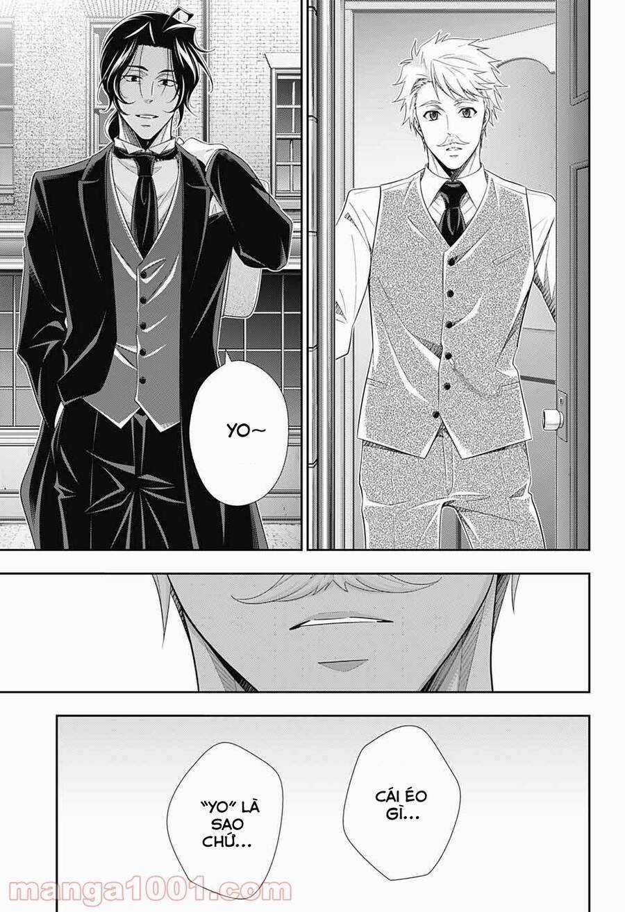 Yukoku No Moriarty Chapter 64 trang 27