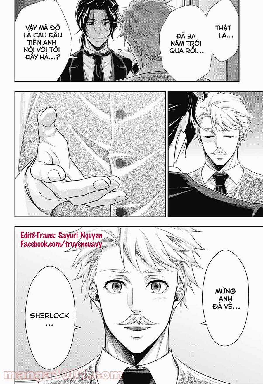 Yukoku No Moriarty Chapter 64 trang 28