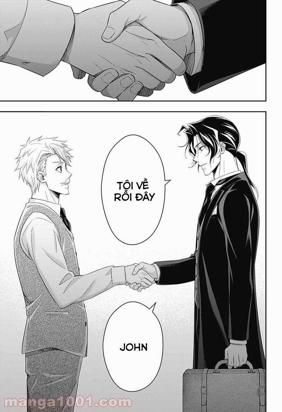 Yukoku No Moriarty Chapter 64 trang 29