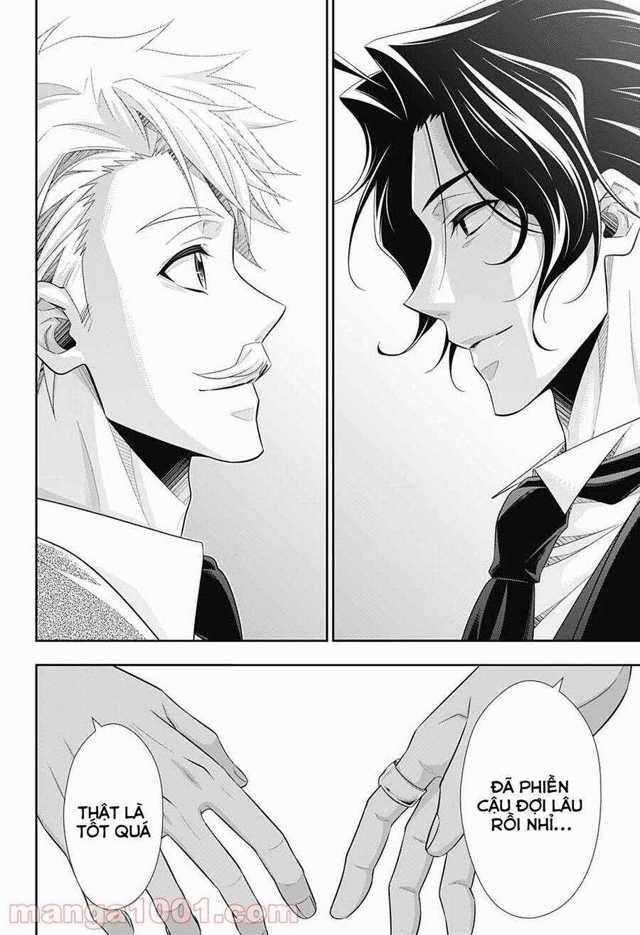 Yukoku No Moriarty Chapter 64 trang 30
