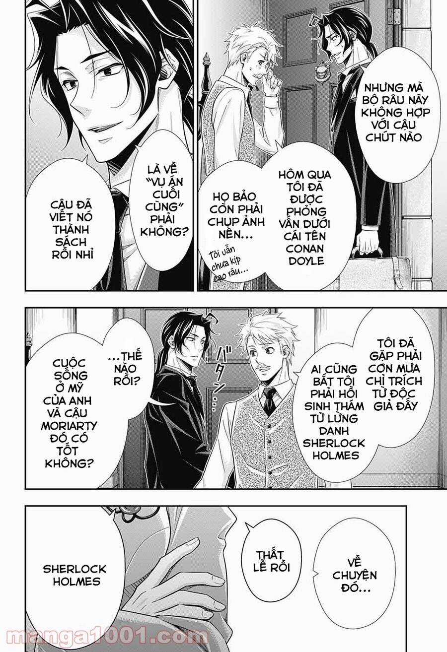 Yukoku No Moriarty Chapter 64 trang 32
