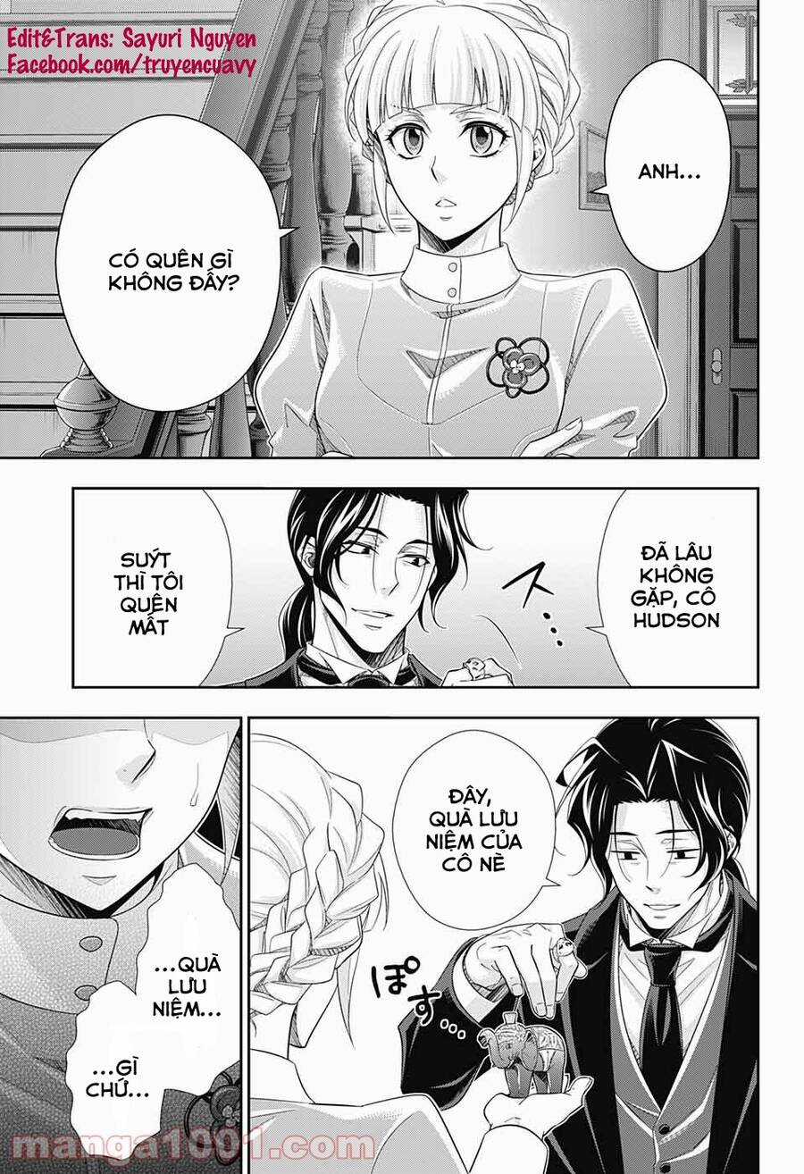 Yukoku No Moriarty Chapter 64 trang 33