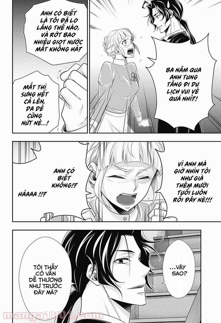 Yukoku No Moriarty Chapter 64 trang 34