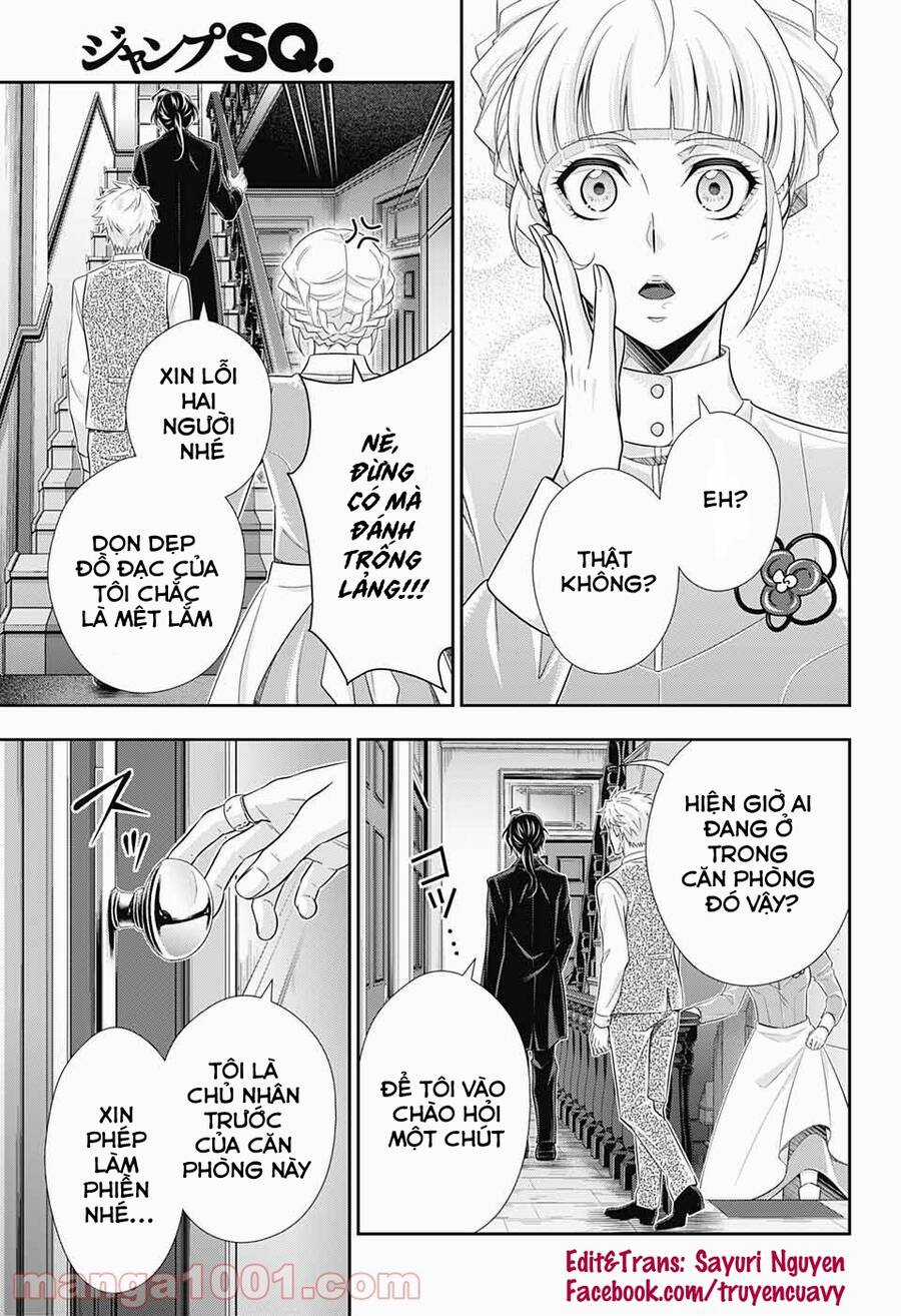 Yukoku No Moriarty Chapter 64 trang 35