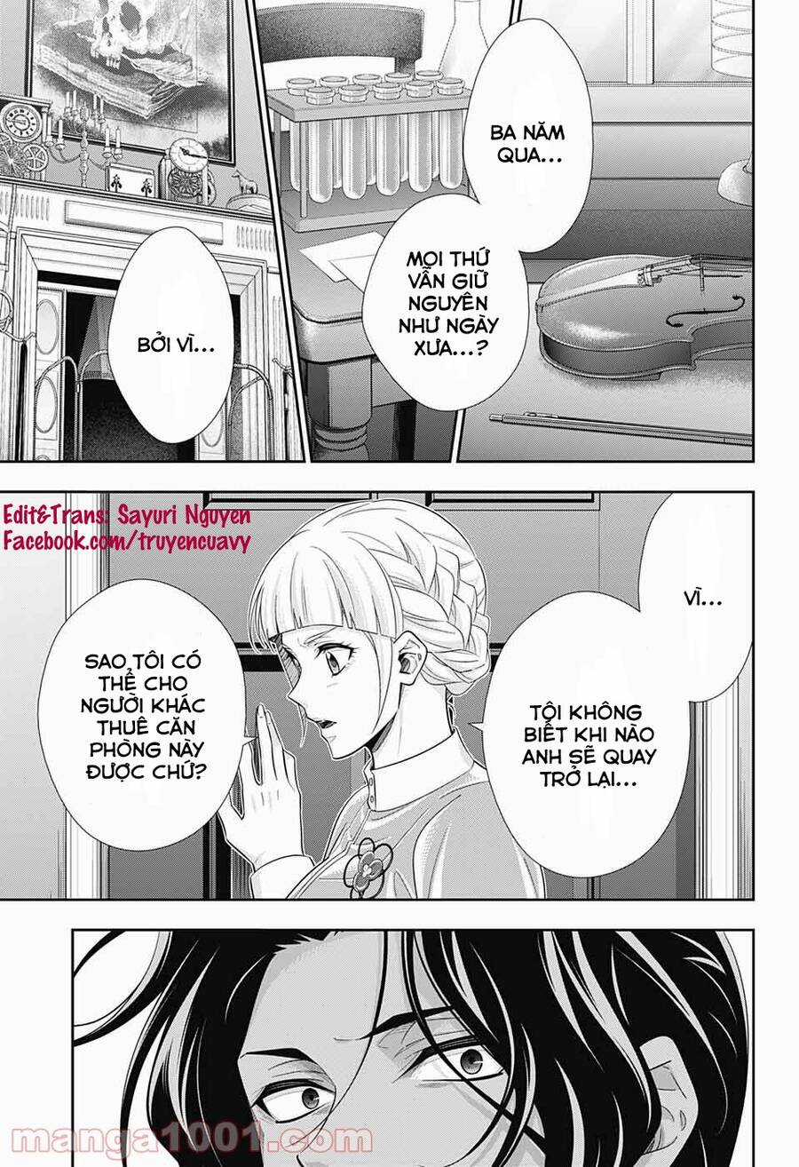 Yukoku No Moriarty Chapter 64 trang 37