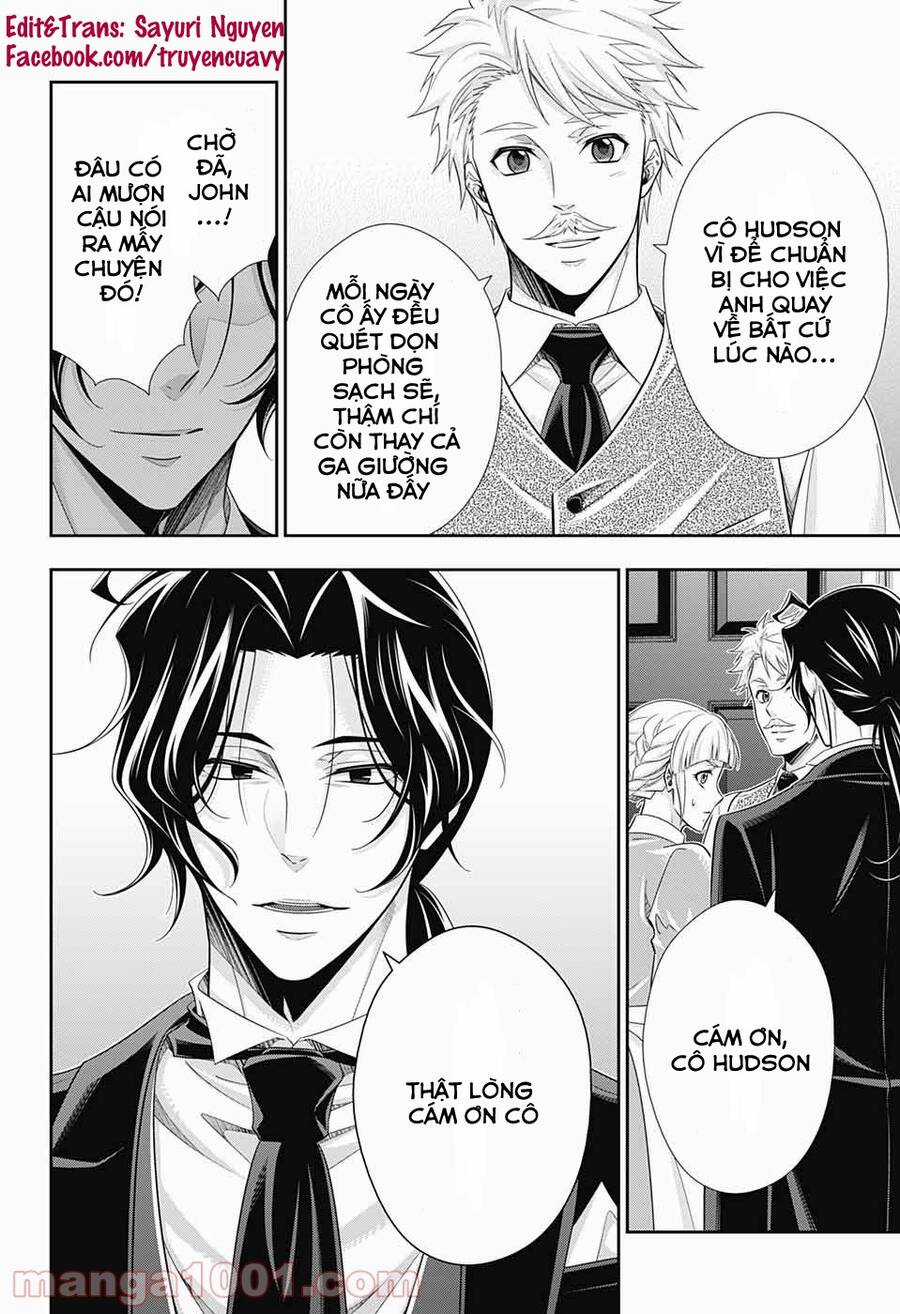 Yukoku No Moriarty Chapter 64 trang 38