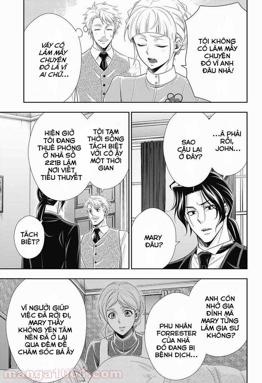 Yukoku No Moriarty Chapter 64 trang 39