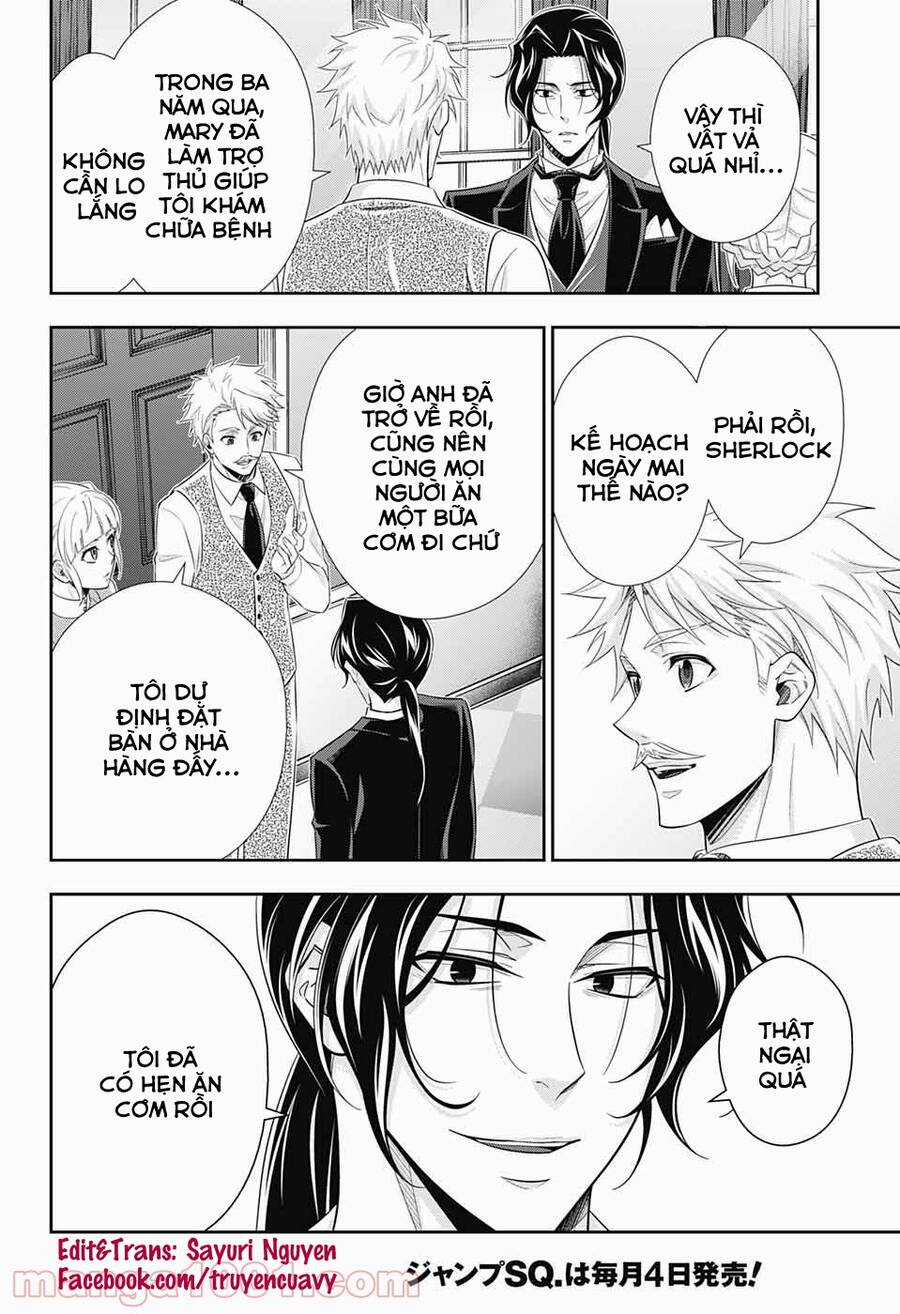 Yukoku No Moriarty Chapter 64 trang 40