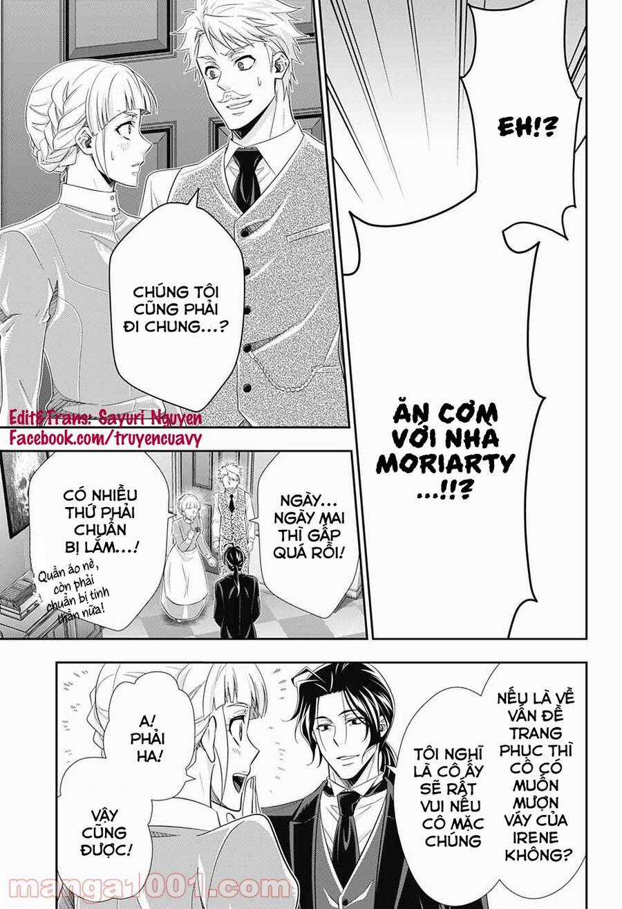 Yukoku No Moriarty Chapter 64 trang 41