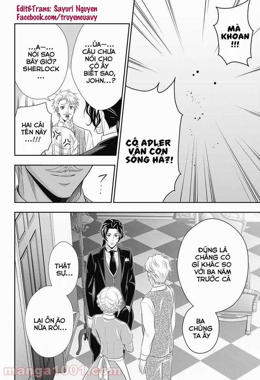 Yukoku No Moriarty Chapter 64 trang 42