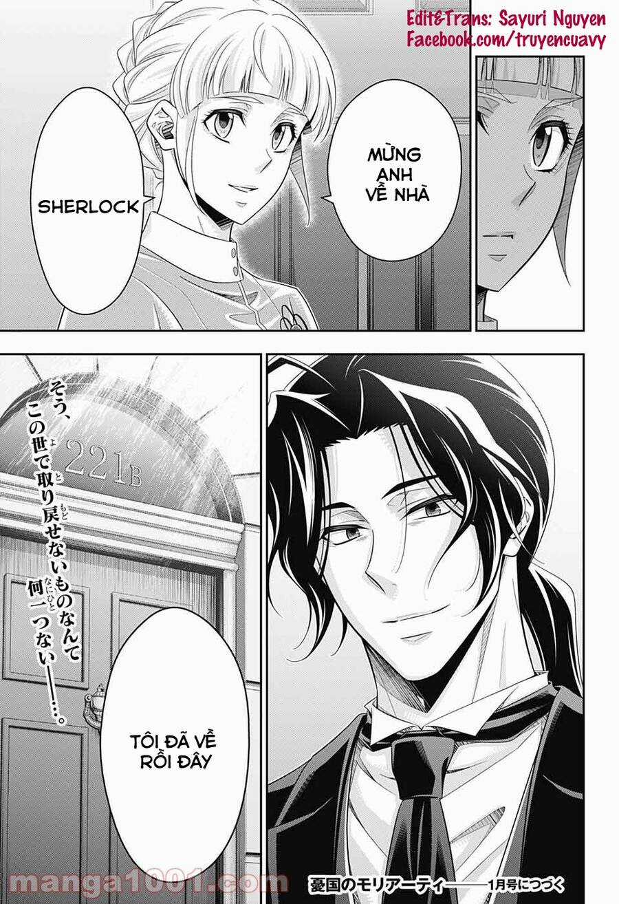 Yukoku No Moriarty Chapter 64 trang 43
