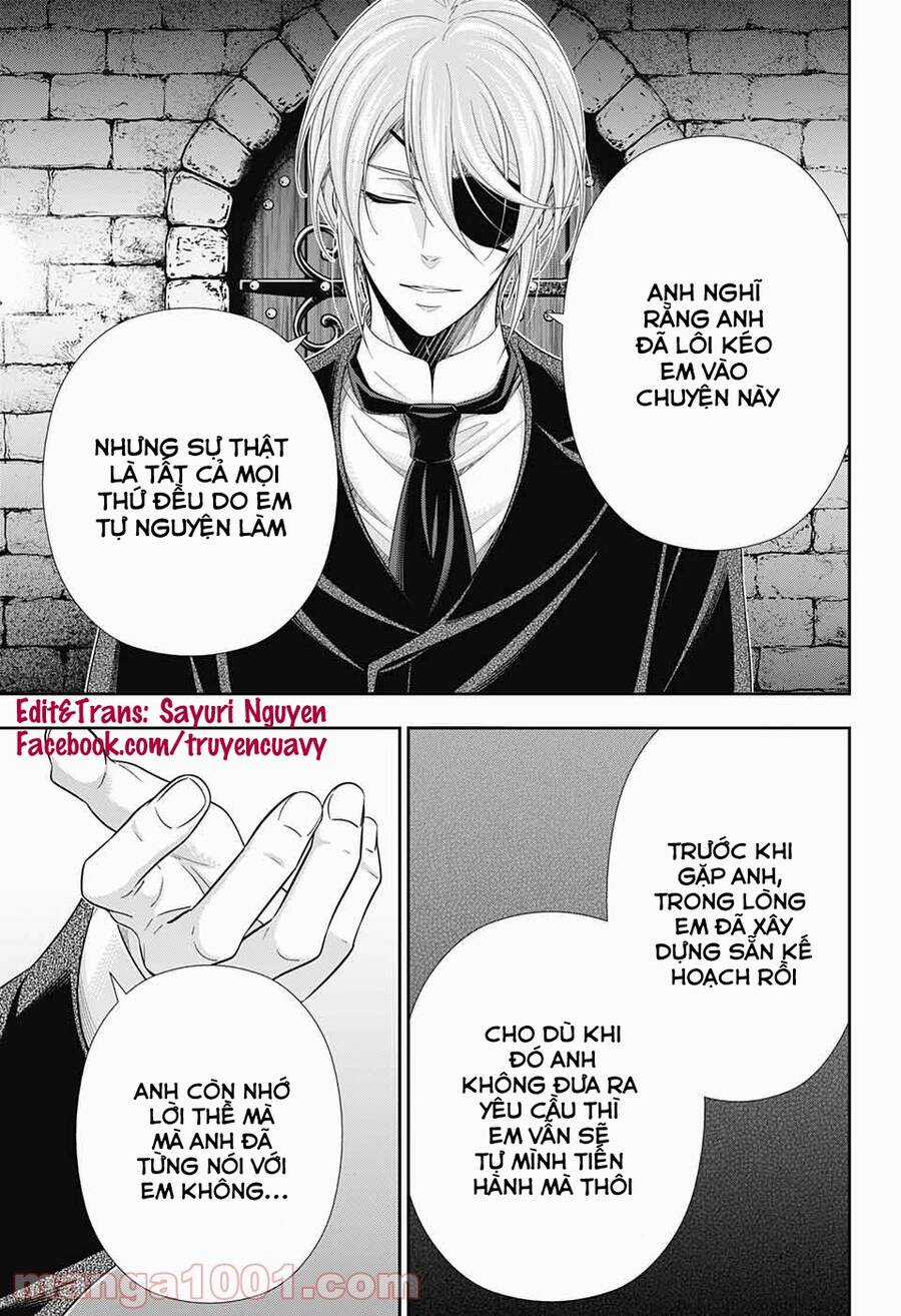 Yukoku No Moriarty Chapter 64 trang 9