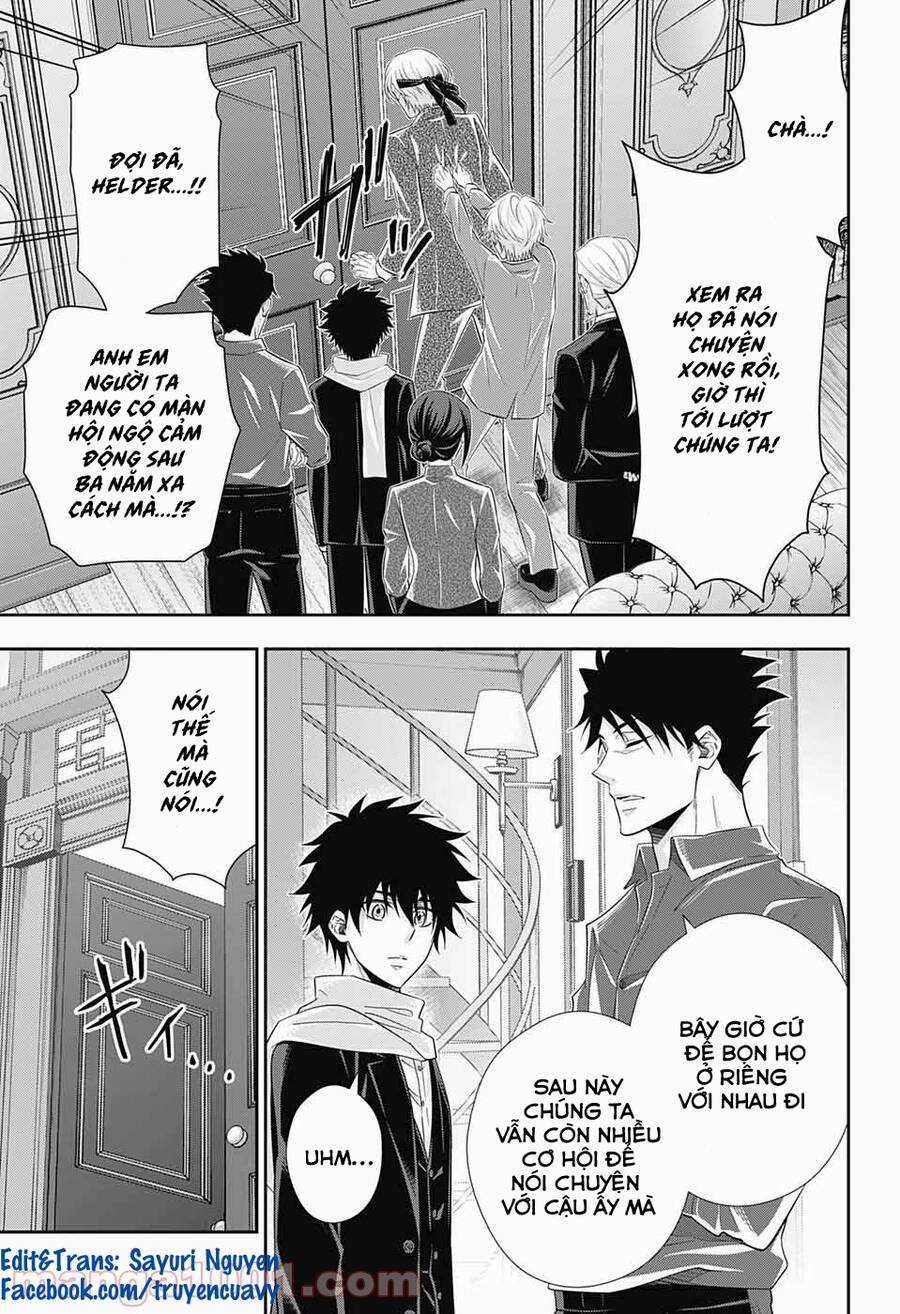 Yukoku No Moriarty Chapter 65 trang 13