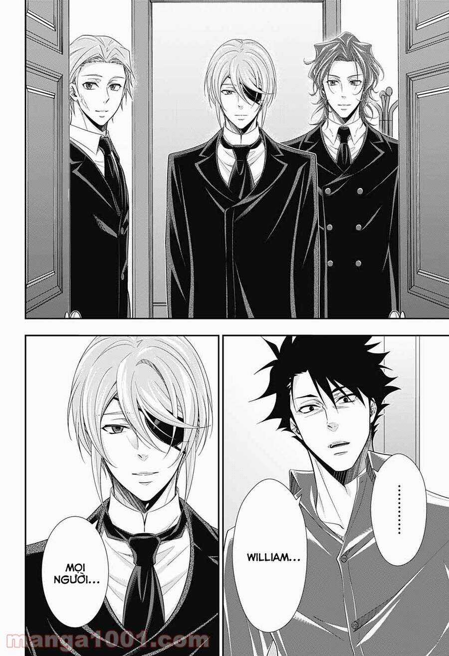 Yukoku No Moriarty Chapter 65 trang 14