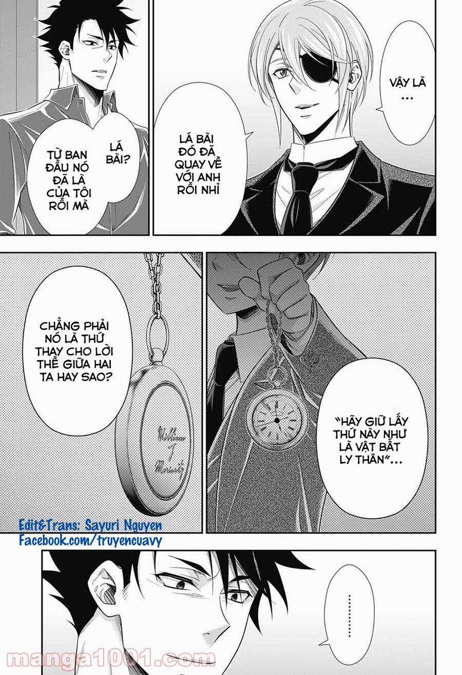 Yukoku No Moriarty Chapter 65 trang 19