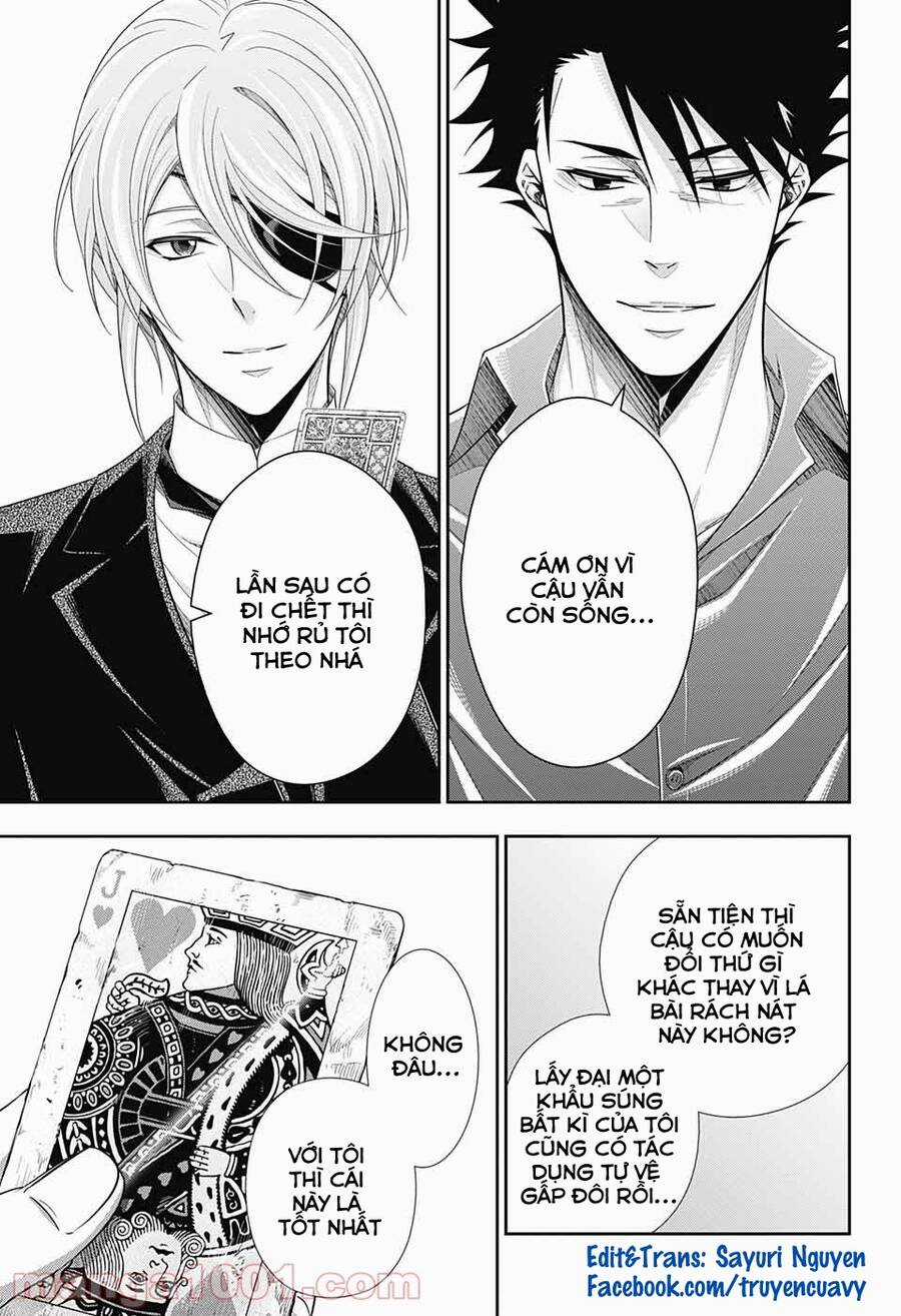 Yukoku No Moriarty Chapter 65 trang 21