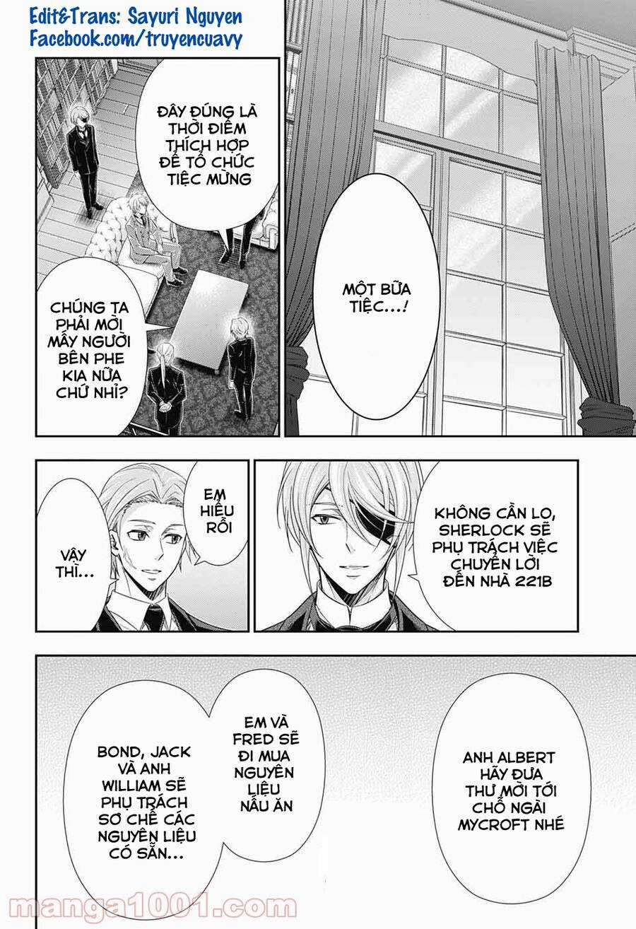 Yukoku No Moriarty Chapter 65 trang 26