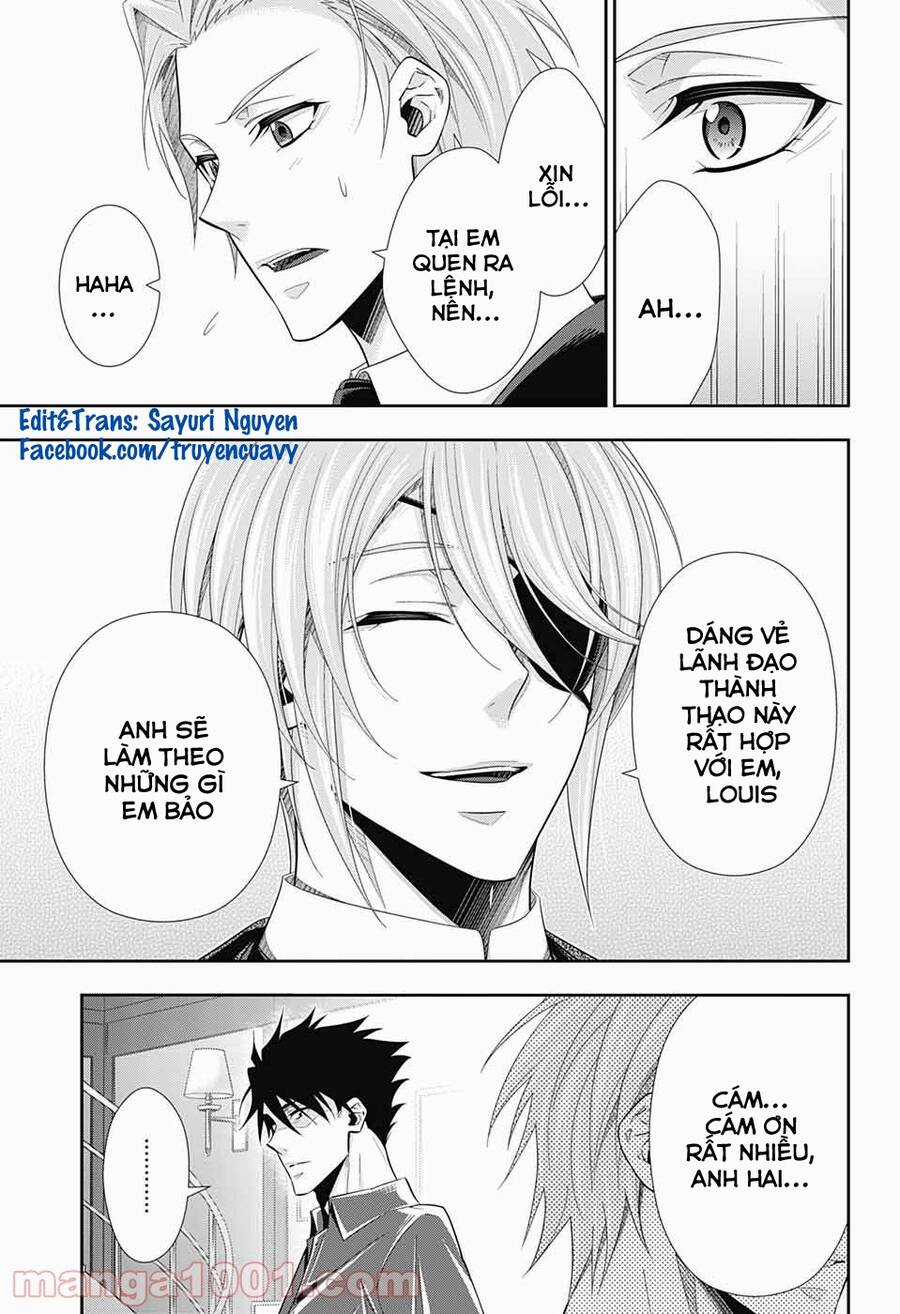 Yukoku No Moriarty Chapter 65 trang 27