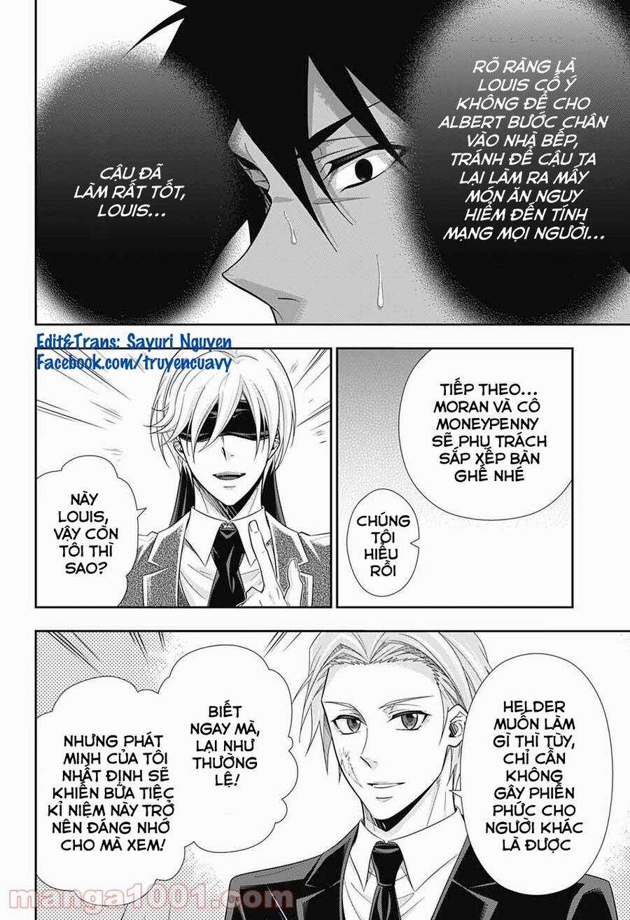 Yukoku No Moriarty Chapter 65 trang 28