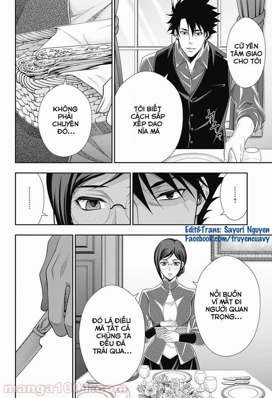 Yukoku No Moriarty Chapter 65 trang 36