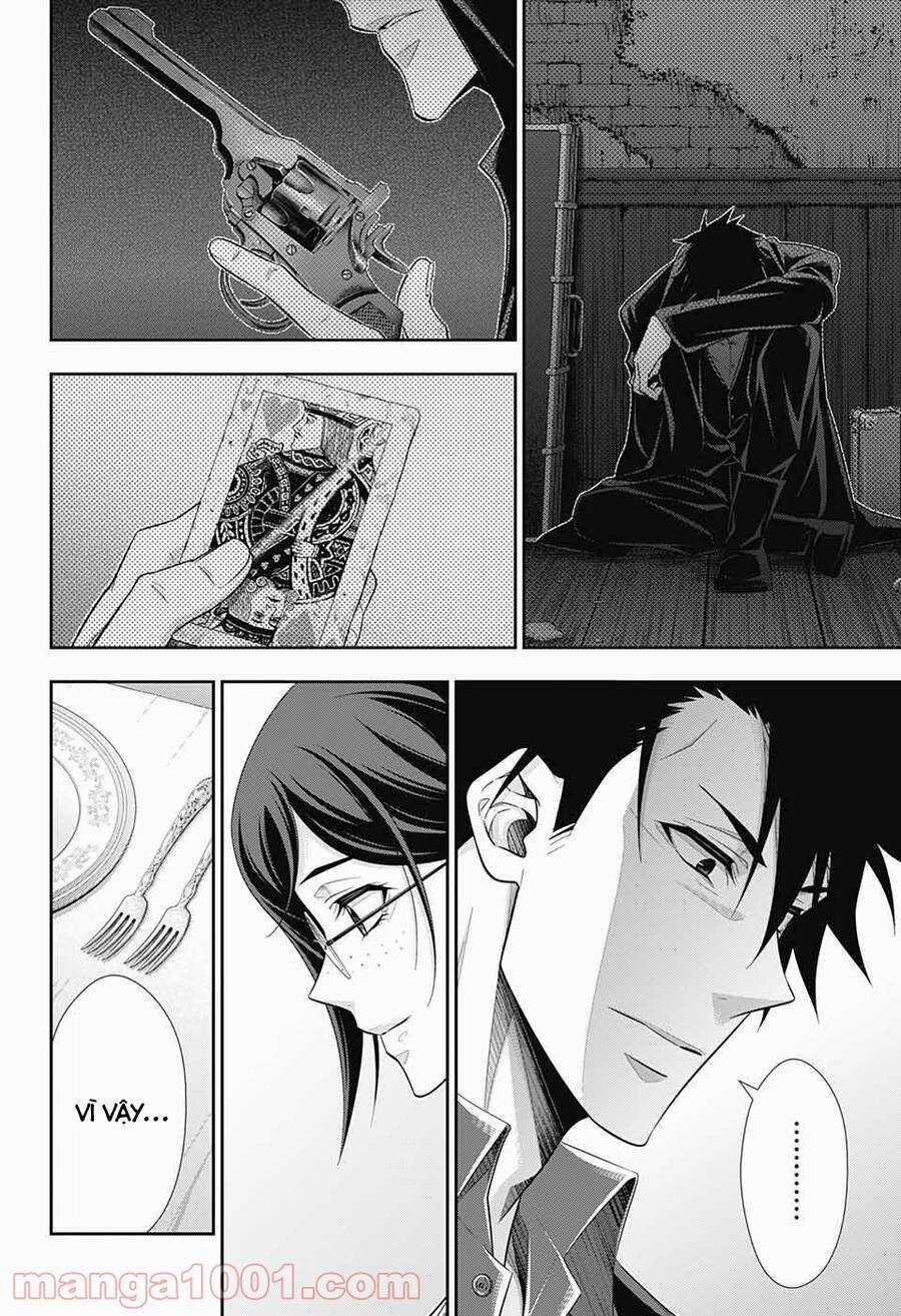 Yukoku No Moriarty Chapter 65 trang 40