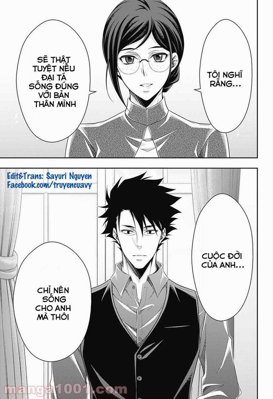 Yukoku No Moriarty Chapter 65 trang 41