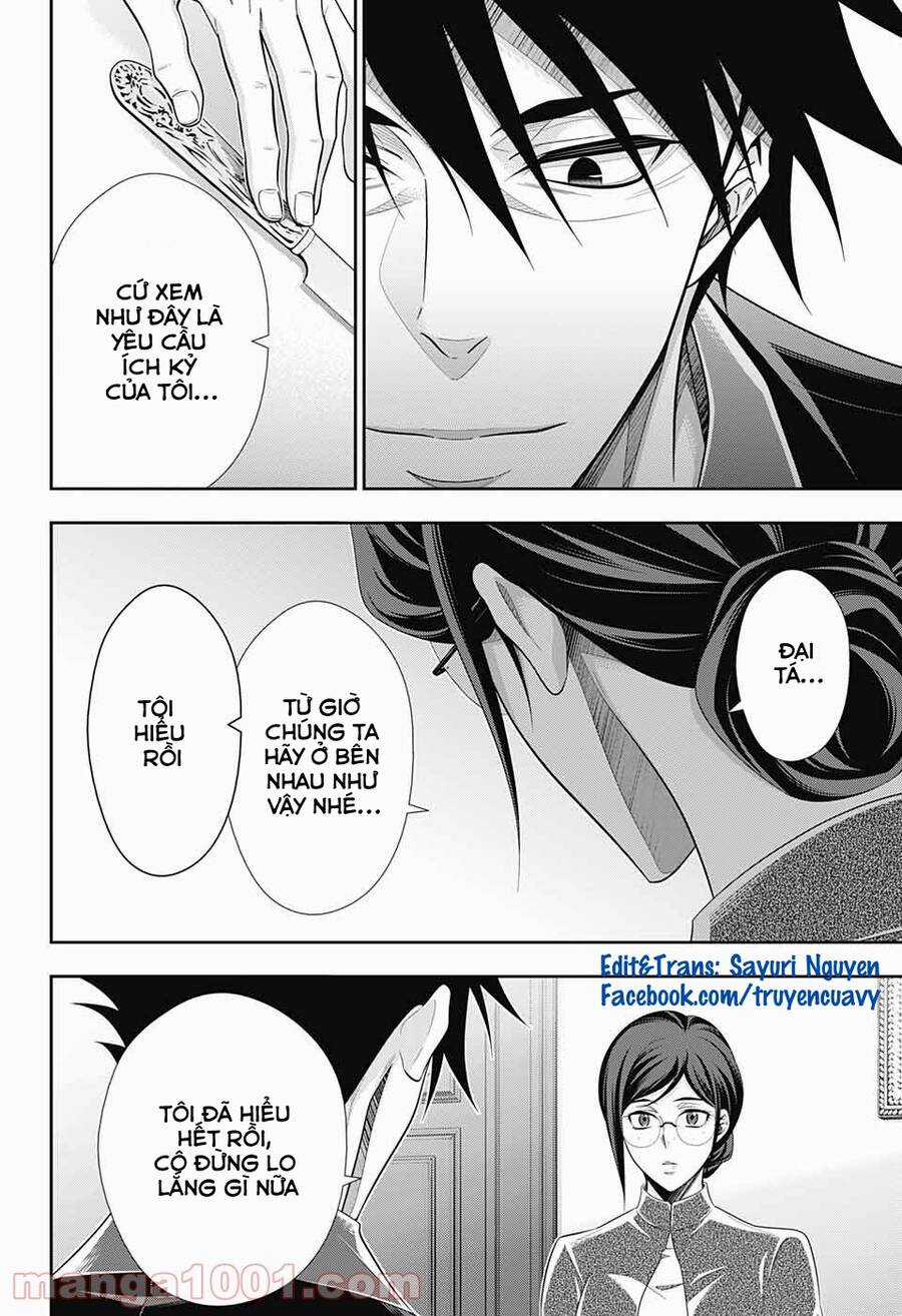 Yukoku No Moriarty Chapter 65 trang 42