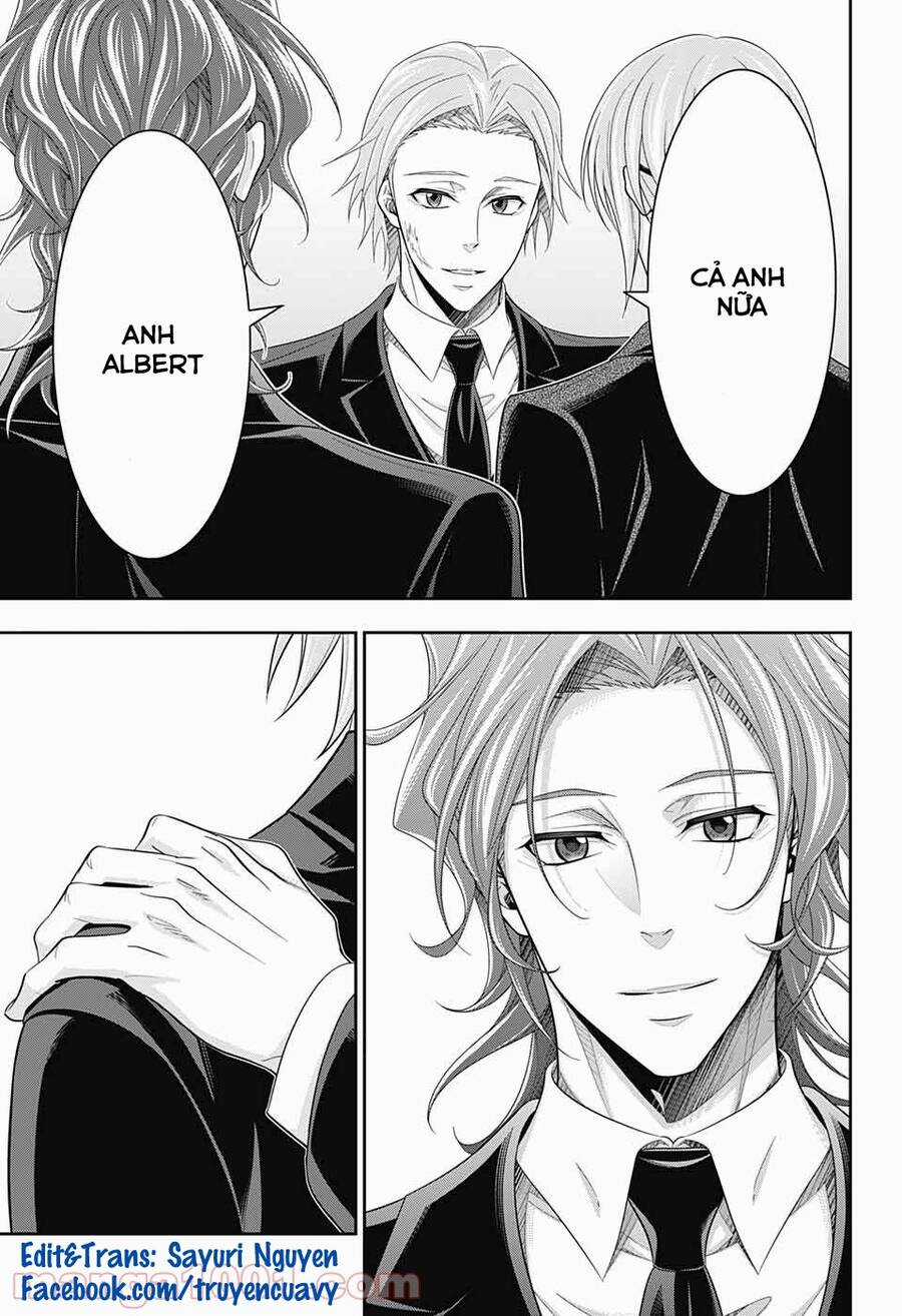 Yukoku No Moriarty Chapter 65 trang 9