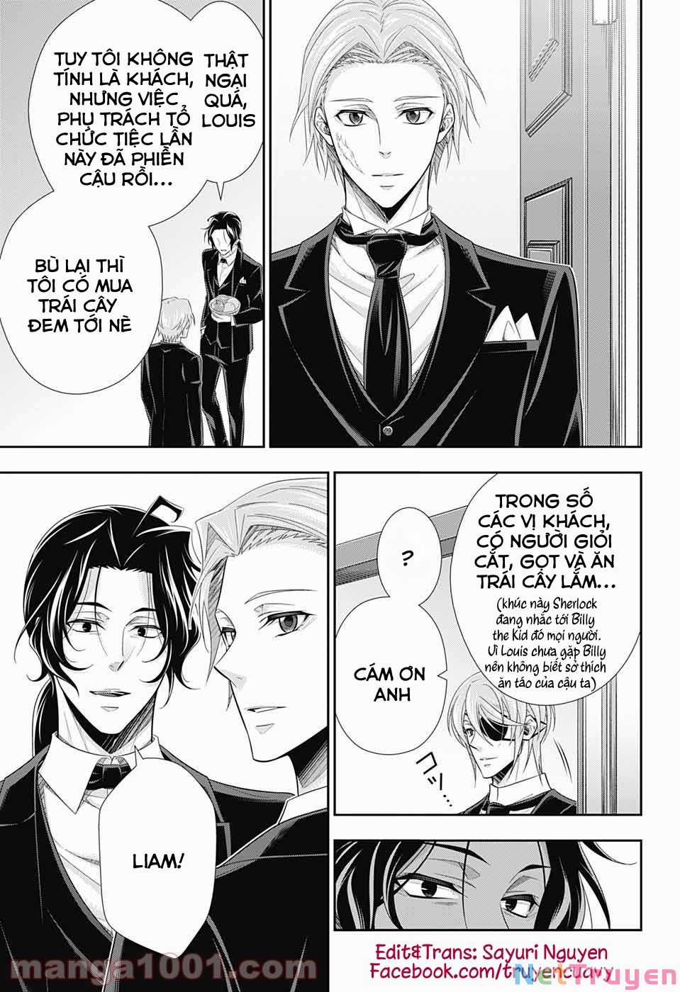 Yukoku No Moriarty Chapter 66 trang 10