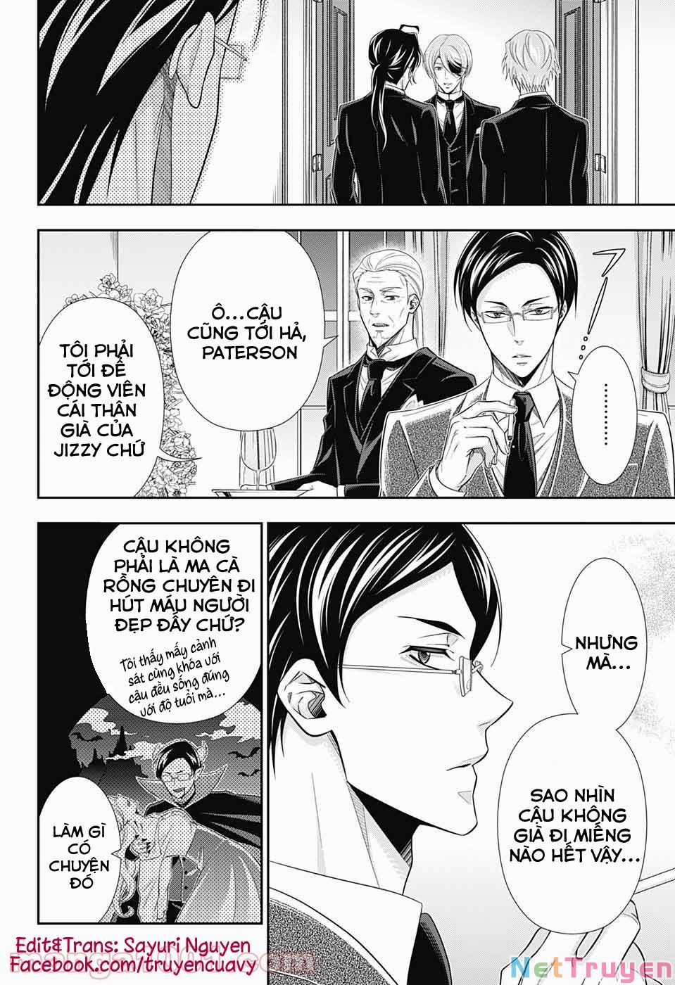 Yukoku No Moriarty Chapter 66 trang 11