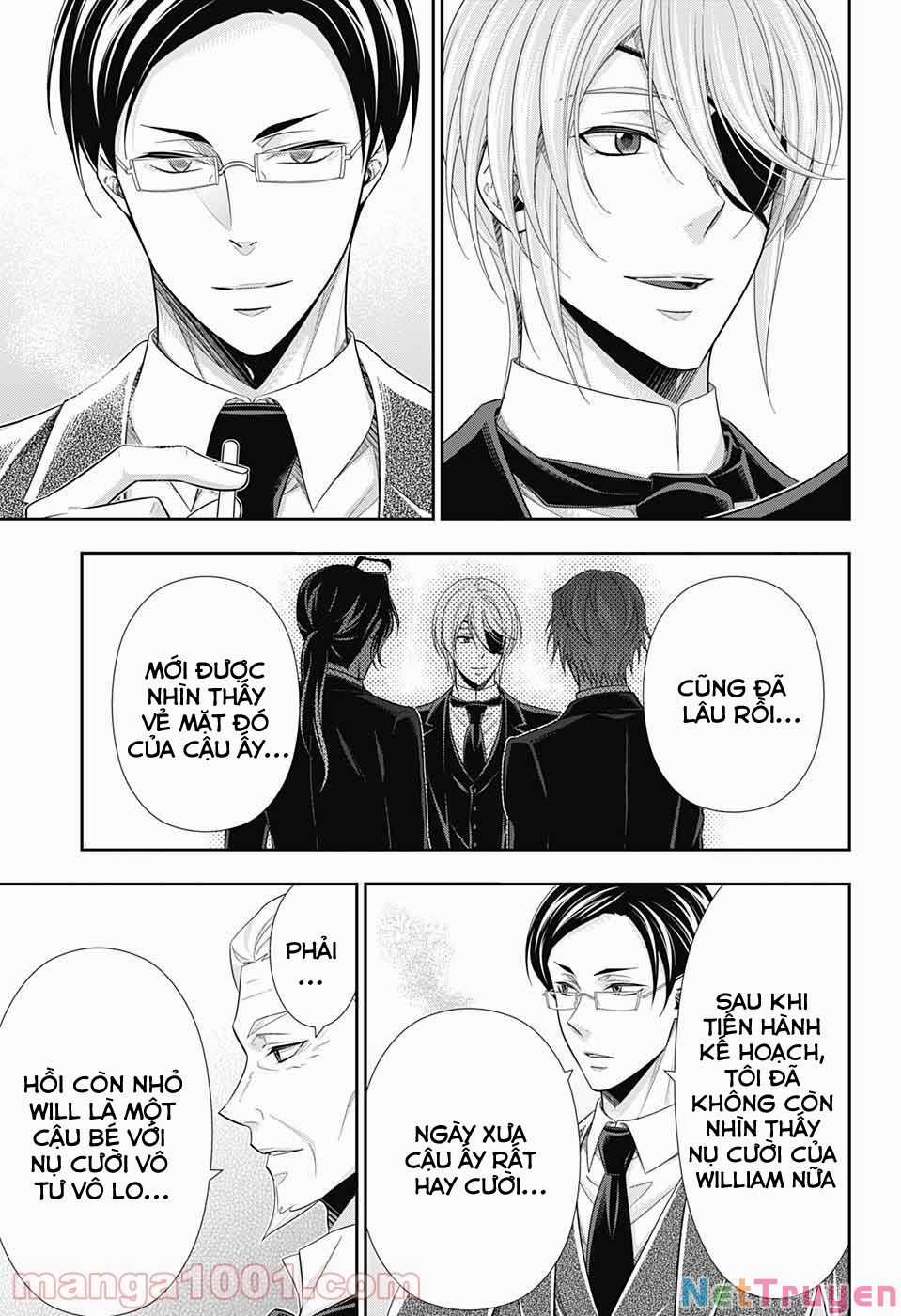 Yukoku No Moriarty Chapter 66 trang 12