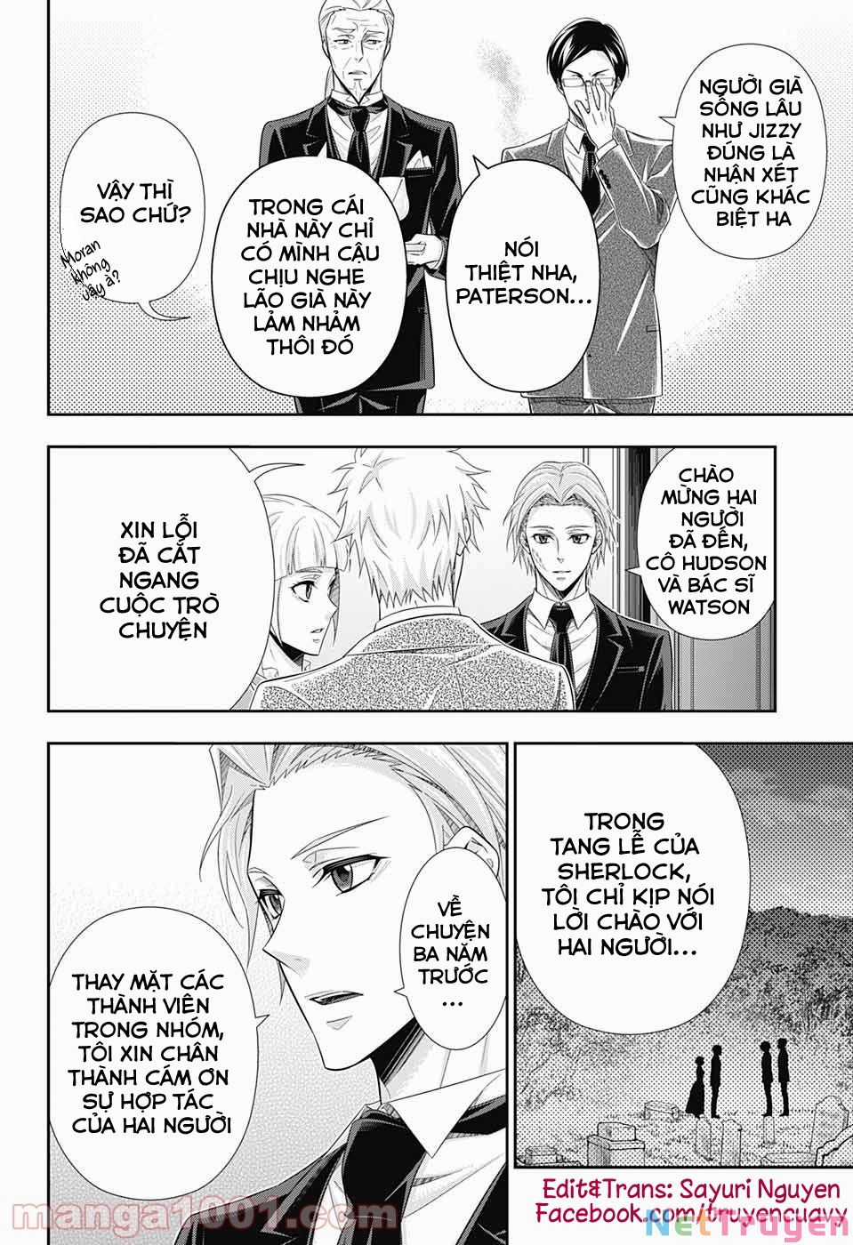 Yukoku No Moriarty Chapter 66 trang 13