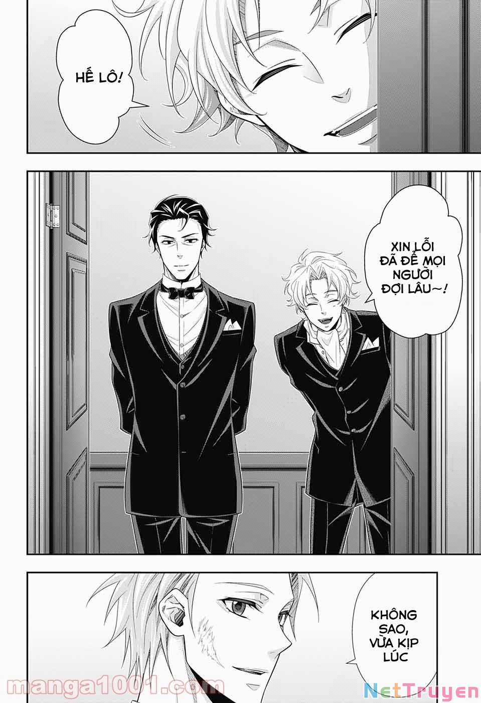 Yukoku No Moriarty Chapter 66 trang 15