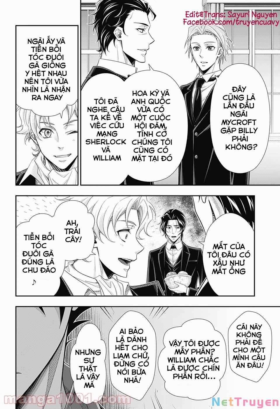 Yukoku No Moriarty Chapter 66 trang 17