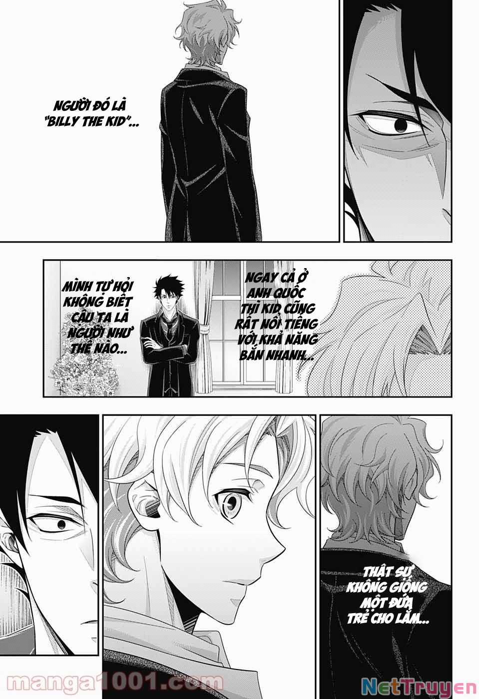 Yukoku No Moriarty Chapter 66 trang 18