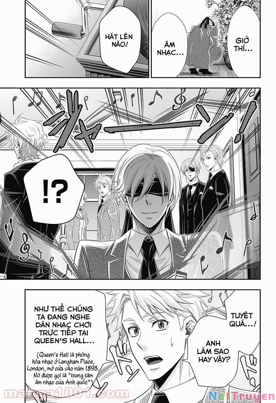 Yukoku No Moriarty Chapter 66 trang 20