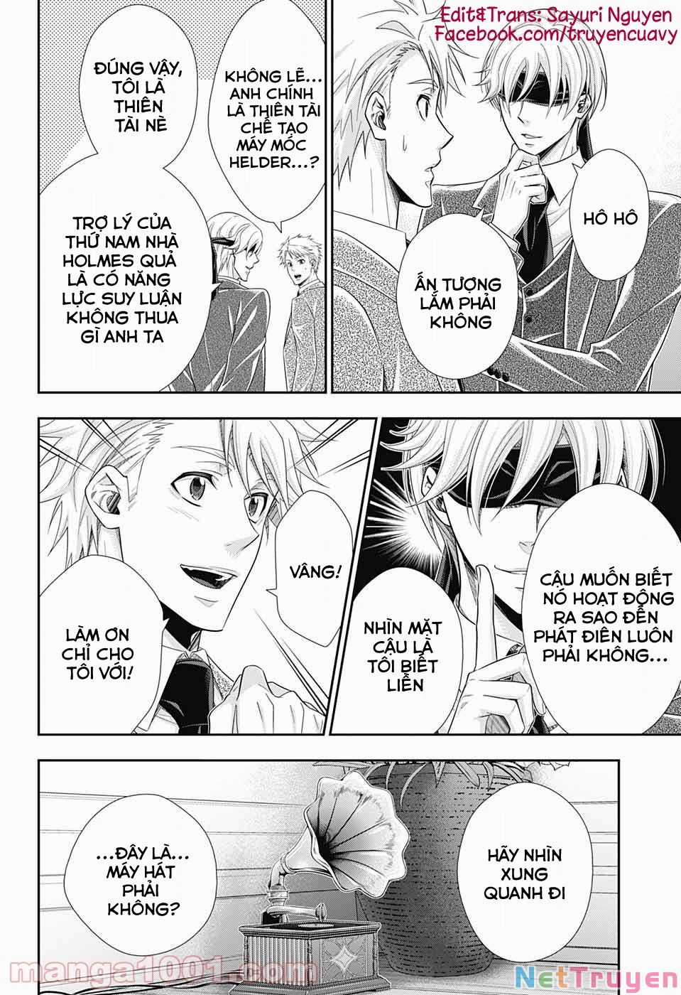 Yukoku No Moriarty Chapter 66 trang 21