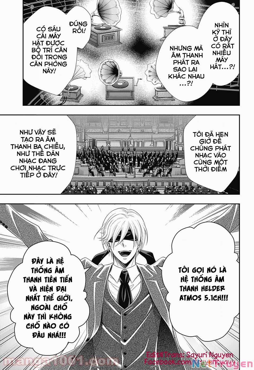 Yukoku No Moriarty Chapter 66 trang 22