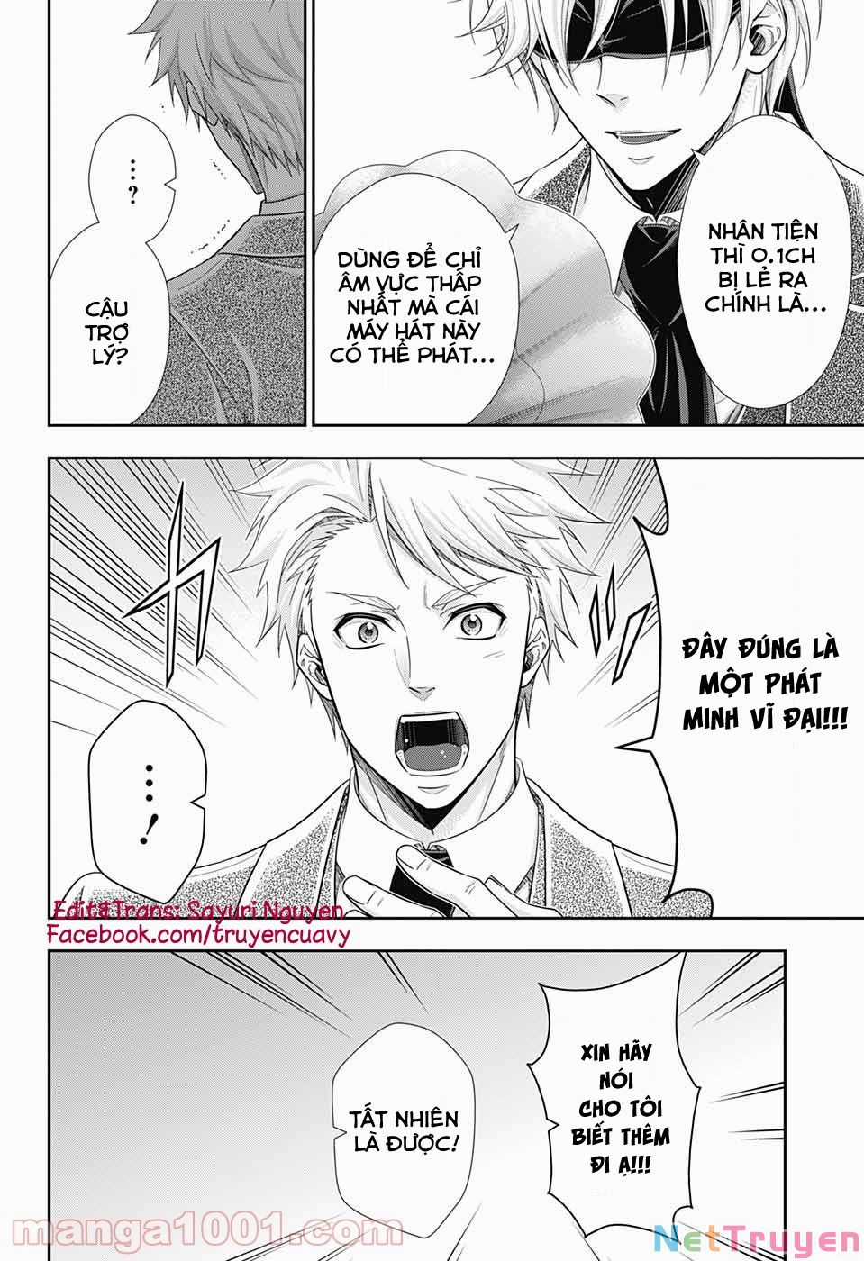 Yukoku No Moriarty Chapter 66 trang 23